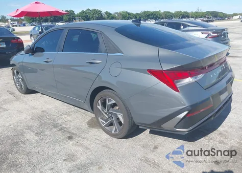 2025 Hyundai Elantra Sel Convenience from USA, damaged, VIN KMHLS4DG0SU923902